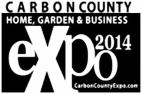 CARBONCOUNTY HOME, GARDEN & BUSINESS EXPO.COM 2014 Logo (USPTO, 05.09.2014)