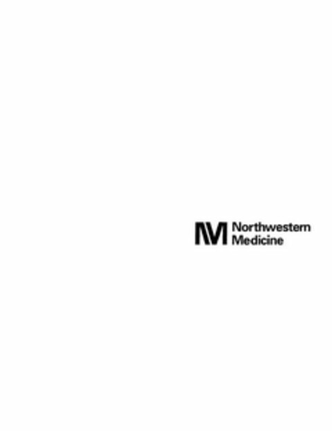 NM NORTHWESTERN MEDICINE Logo (USPTO, 23.09.2014)