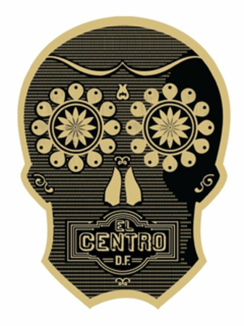 EL CENTRO D.F. Logo (USPTO, 25.09.2014)