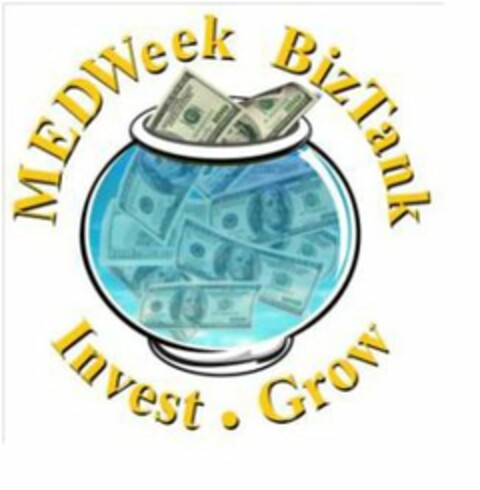 MEDWEEK BIZTANK INVEST · GROW Logo (USPTO, 09/26/2014)