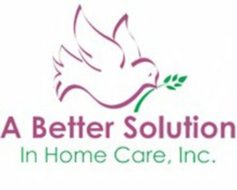 A BETTER SOLUTION IN HOME CARE Logo (USPTO, 23.10.2014)