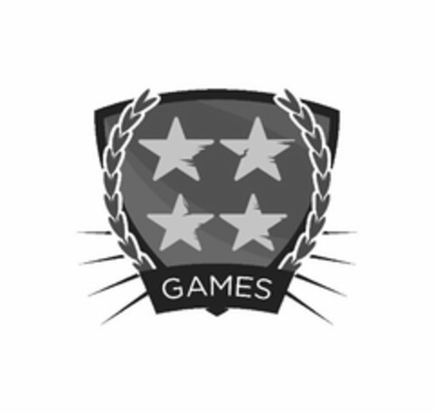 GAMES Logo (USPTO, 10/23/2014)