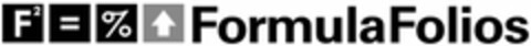 F² = % FORMULAFOLIOS Logo (USPTO, 12.11.2014)