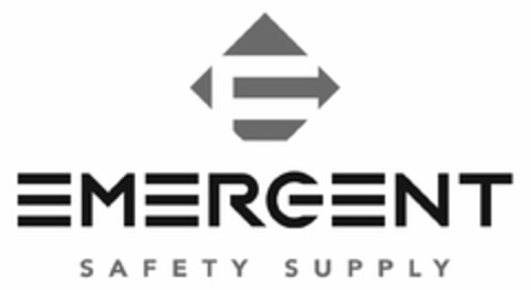 E EMERGENT SAFETY SUPPLY Logo (USPTO, 23.01.2015)