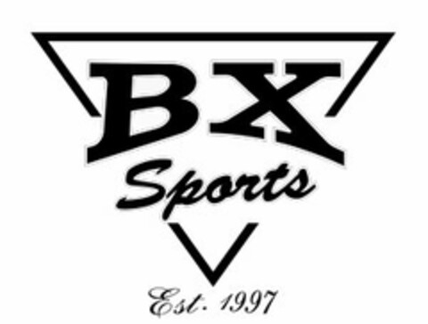 BX SPORTS EST. 1997 Logo (USPTO, 13.02.2015)