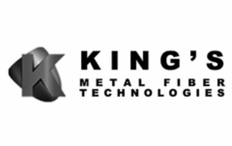 K KING'S METAL FIBER TECHNOLOGIES Logo (USPTO, 24.02.2015)