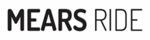 MEARS RIDE Logo (USPTO, 27.03.2015)
