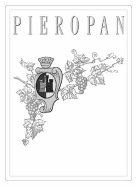 PIEROPAN Logo (USPTO, 20.04.2015)