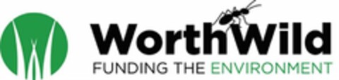 W WORTHWILD FUNDING THE ENVIRONMENT Logo (USPTO, 24.04.2015)