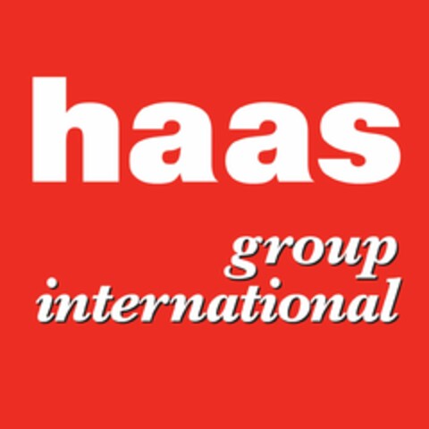 HAAS GROUP INTERNATIONAL Logo (USPTO, 28.05.2015)