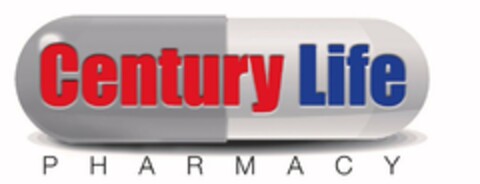 CENTURY LIFE PHARMACY Logo (USPTO, 05/30/2015)