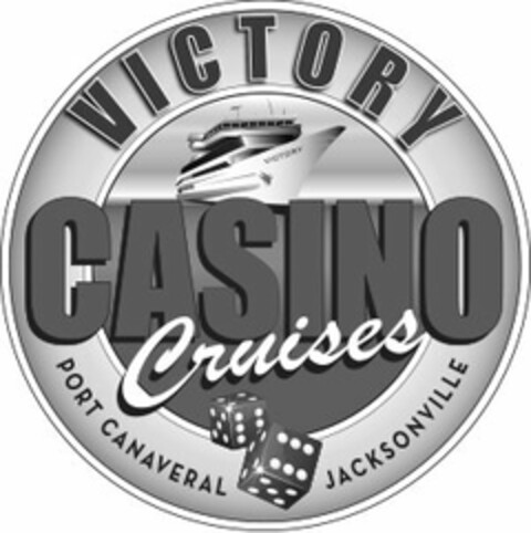 VICTORY CASINO CRUISES PORT CANAVERAL JACKSONVILLE Logo (USPTO, 04.06.2015)