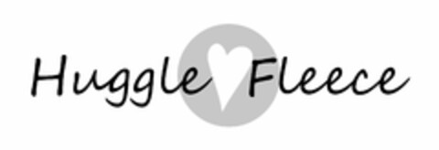 HUGGLE FLEECE Logo (USPTO, 25.06.2015)