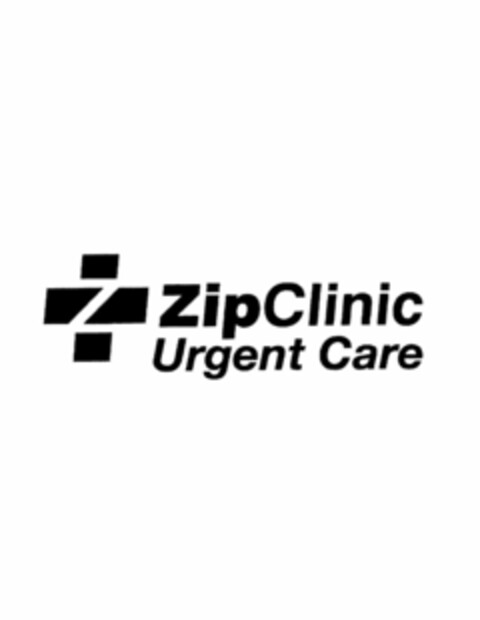 ZIP CLINIC URGENT CARE Logo (USPTO, 09.07.2015)