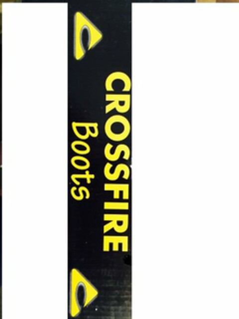 CROSSFIRE BOOTS C Logo (USPTO, 10.07.2015)