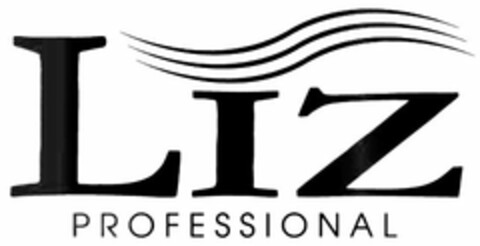 LIZ PROFESSIONAL Logo (USPTO, 17.07.2015)