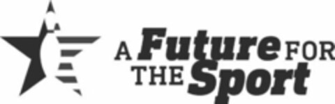 A FUTURE FOR THE SPORT Logo (USPTO, 08.09.2015)