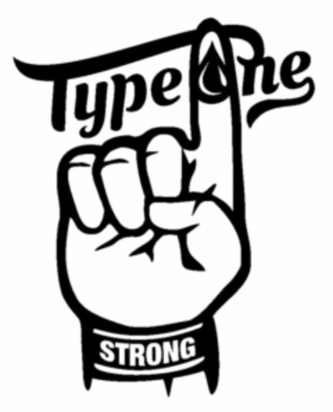 TYPE ONE STRONG Logo (USPTO, 24.09.2015)