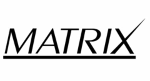 MATRIX Logo (USPTO, 09/25/2015)