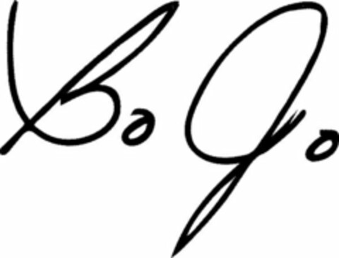 BO JO Logo (USPTO, 05.10.2015)