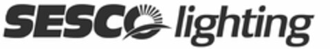 SESCO LIGHTING Logo (USPTO, 10/08/2015)