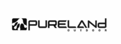 PURELAND OUTDOOR Logo (USPTO, 20.10.2015)