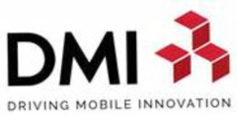 DMI DRIVING MOBILE INNOVATION Logo (USPTO, 22.12.2015)