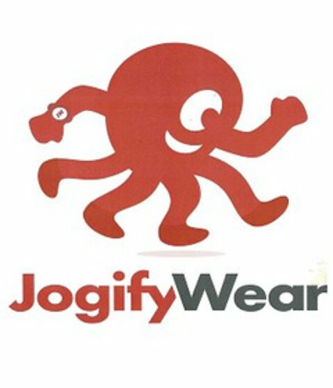 JOGIFYWEAR Logo (USPTO, 08.01.2016)