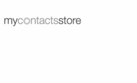 MYCONTACTSSTORE Logo (USPTO, 08.01.2016)