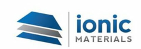 IONIC MATERIALS Logo (USPTO, 29.01.2016)