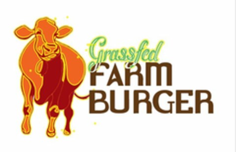 GRASSFED FARM BURGER Logo (USPTO, 22.02.2016)