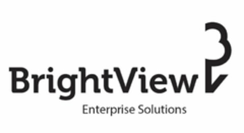 BRIGHTVIEW ENTERPRISE SOLUTIONS BV Logo (USPTO, 08.03.2016)