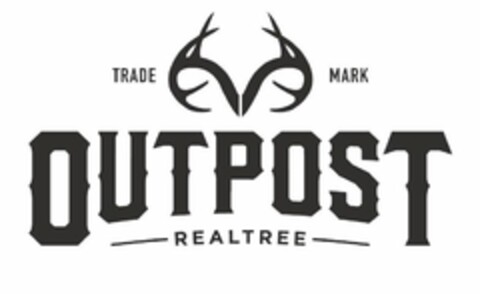 TRADE MARK OUTPOST REALTREE Logo (USPTO, 13.05.2016)