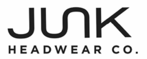 JUNK HEADWEAR CO. Logo (USPTO, 18.05.2016)