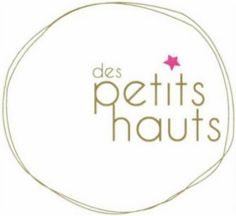 DES PETITS HAUTS Logo (USPTO, 15.06.2016)