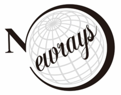 NEWRAYS Logo (USPTO, 06/16/2016)