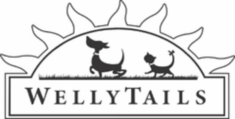 WELLYTAILS Logo (USPTO, 04.07.2016)