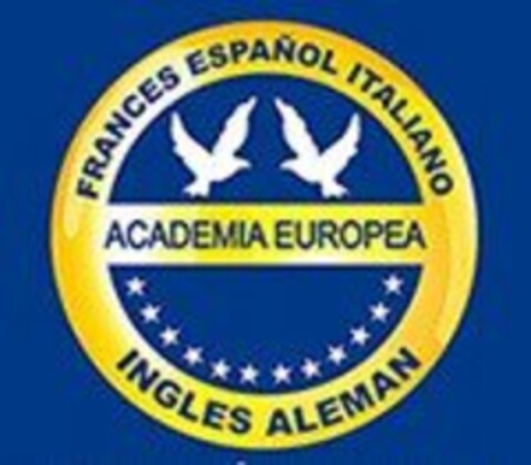 FRANCES ESPAÑOL ITALIANO ACADEMIA EUROPEA INGLES ALEMAN NUMERO 1 EN IDIOMAS Logo (USPTO, 07/05/2016)