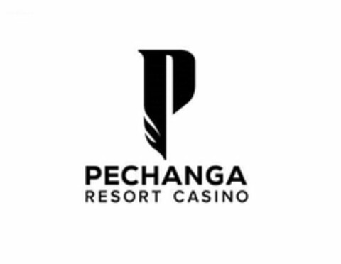 P PECHANGA RESORT CASINO Logo (USPTO, 25.07.2016)