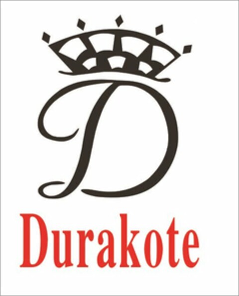 D DURAKOTE Logo (USPTO, 11.08.2016)