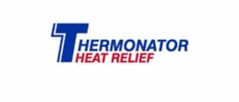 THERMONATOR HEAT RELIEF Logo (USPTO, 08/16/2016)