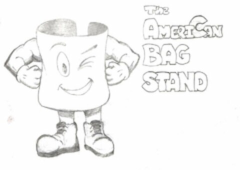 THE AMERICAN BAG STAND Logo (USPTO, 10.09.2016)