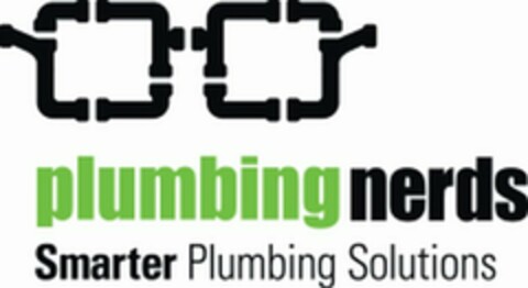 PLUMBING NERDS SMARTER PLUMBING SOLUTIONS Logo (USPTO, 23.09.2016)