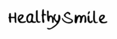 HEALTHY SMILE Logo (USPTO, 19.10.2016)