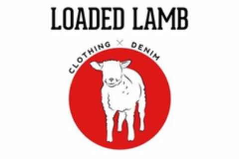 LOADED LAMB CLOTHING X DENIM Logo (USPTO, 20.10.2016)