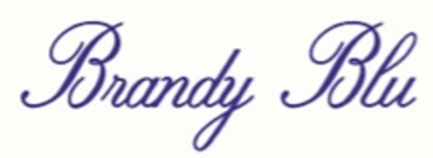 BRANDY BLU Logo (USPTO, 10/27/2016)