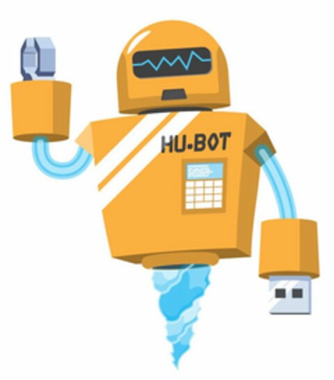 HU-BOT Logo (USPTO, 04.01.2017)