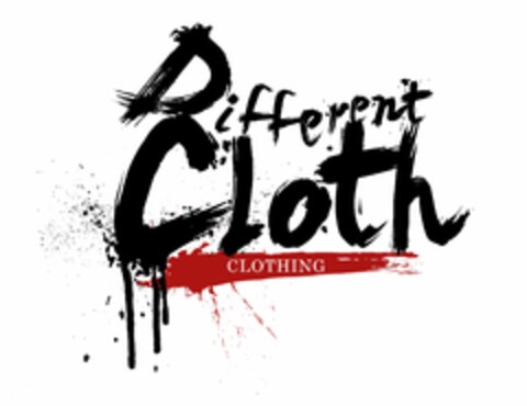 DIFFERENT CLOTH CLOTHING Logo (USPTO, 05.01.2017)