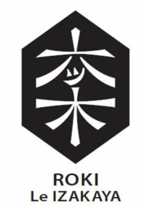 ROKI LE IZAKAYA Logo (USPTO, 24.01.2017)