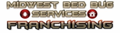 MIDWEST BED BUG SERVICES FRANCHISING Logo (USPTO, 24.01.2017)